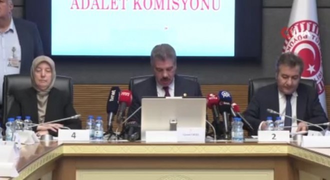 '11. Yargı Paketi' Adalet Komisyonu'nda