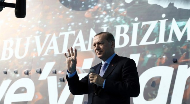 'Bu millet gerçekten aziz bir millettir'