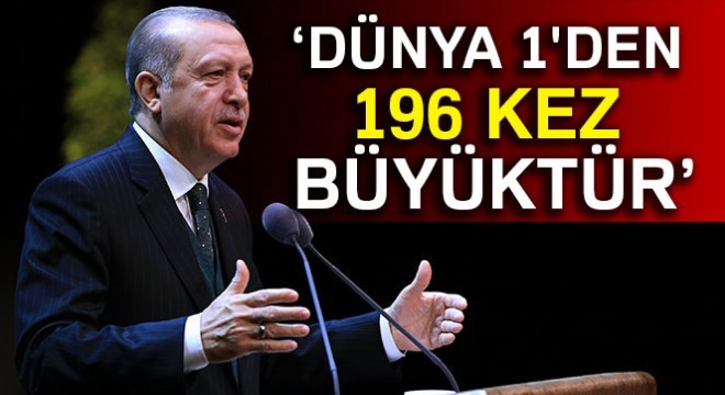 'Dünya 5'ten büyüktür'