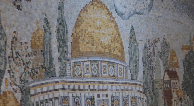 'Herkes bir taş koysa Mescid-i Aksa kurtulur'