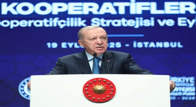 'Kooperatifler, yerel kalkınmanın temel aktörüdür'