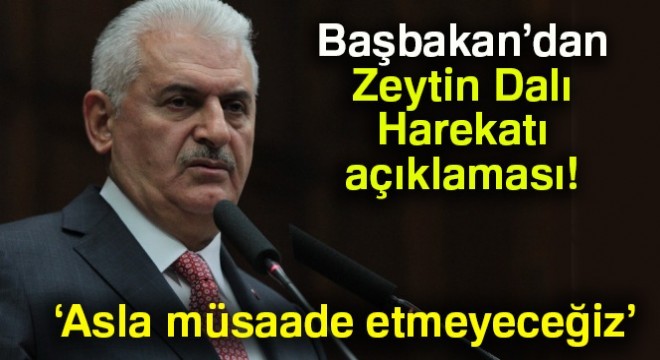 'Müsaade etmeyeceğiz..!'