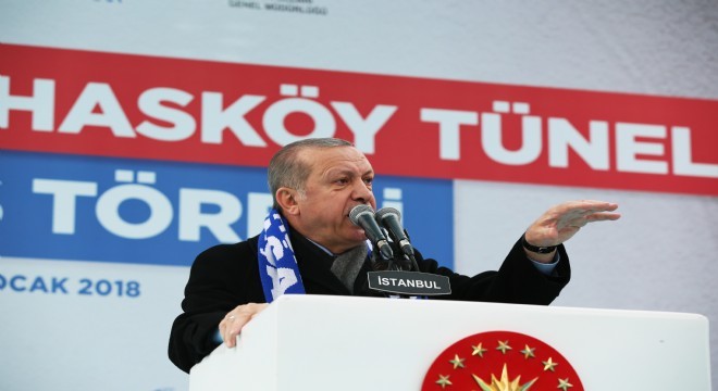 'PYD, YPG, DEAŞ bunlar Allah'sız terör örgütleri'