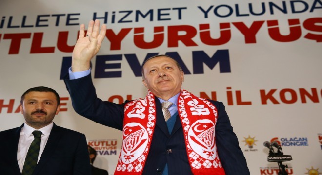 'Türk Milleti dimdik ayaktadır'