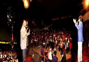 BAL FESTİVALİNDEN SONRA TARİHİ KALEDE GECE KONSERİ DÜZENLENDİ
