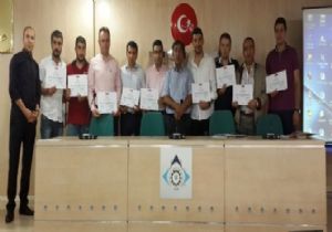 KUYAP EĞİTİMLERİ ETSO'DA DEVAM EDİYOR