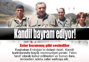 Bölücüler zafer sarhoşu