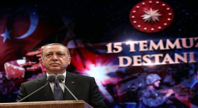 15 Temmuz'u unutmayacağız, unutturmayacağız