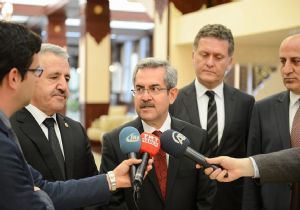 Ünüvar: “Azerbaycan'ın acısını paylaşıyoruz”