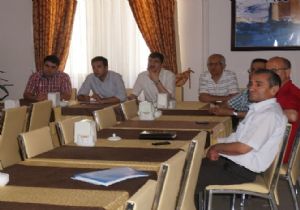 ELAZIĞ'DA İL VEREM KONTROL KURULU TOPLANTISINI YAPTI