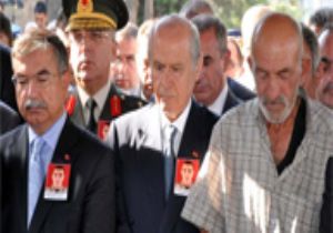 Bahçeli'ye şehit yakını öfkesi