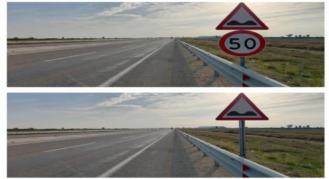 58 bin 246 adet trafik levhası kaldırıldı