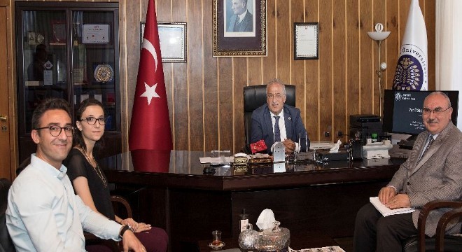 ATAUNİ'de veri yönetimi yaklaşımı