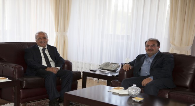 ATAÜNİ'de rektörler buluşması