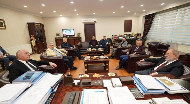 Akdağ’dan ETSO’ya ziyaret