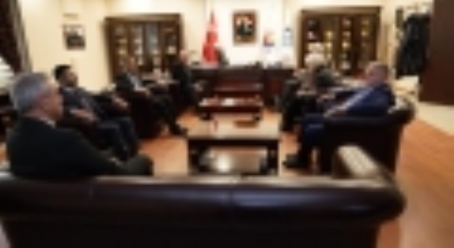 Alman Elçi Bredohl'dan ETSO'ya ziyaret