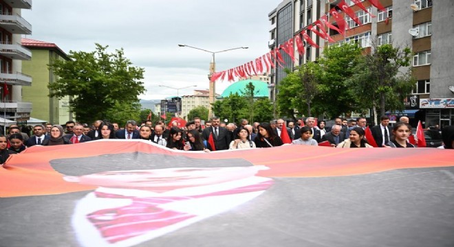 Atatürk'ün Erzurum'u teşrifinin 106. yıl dönümü