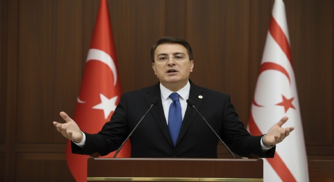 Aydemir: Türkiyesiz bir Kıbrıs Türk Cumhuriyeti düşünülemez