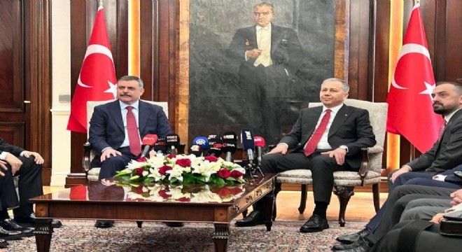 Bakan Çiftçi, görevi Yerlikaya'dan devraldı