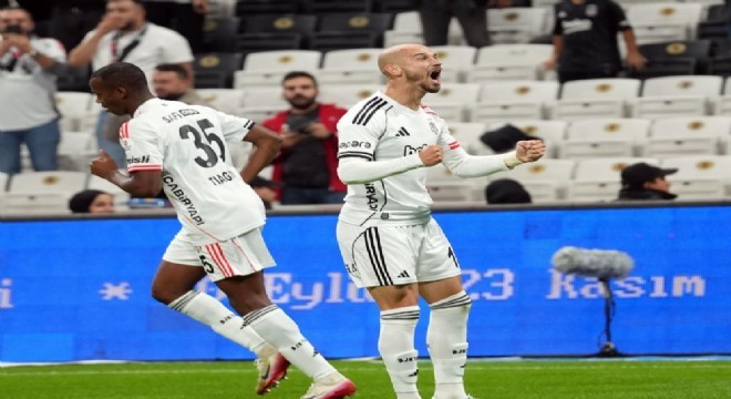 Beşiktaş'ın golleri yabancılardan geldi