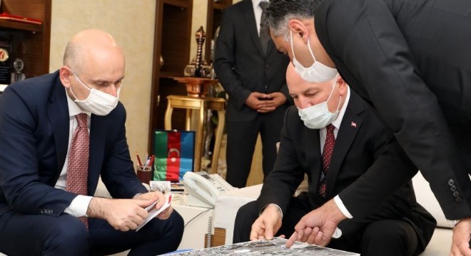 Büyükşehir Karaismailoğlu'nu ağırladı