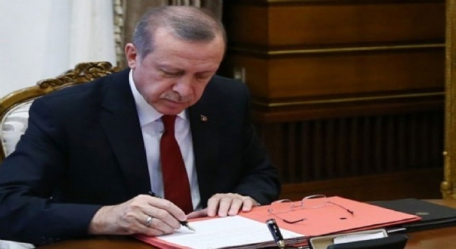 Cumhurbaşkanlığı atama kararları açıklandı