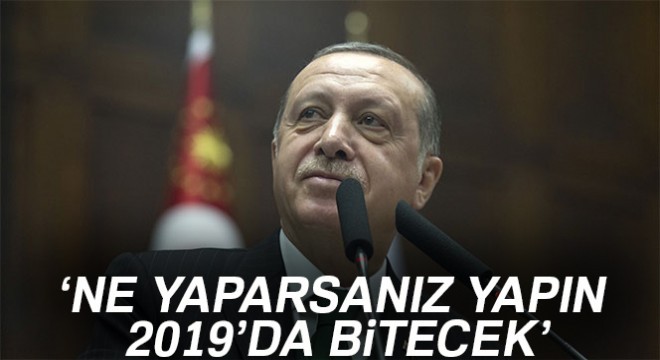 Cumhurbaşkanı Erdoğan'dan tarihi tespitler