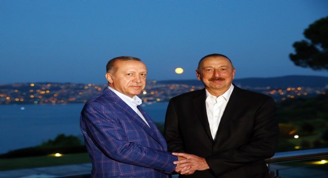 Cumhurbaşkanı Erdoğan'dan özel Aliyev paylaşımı