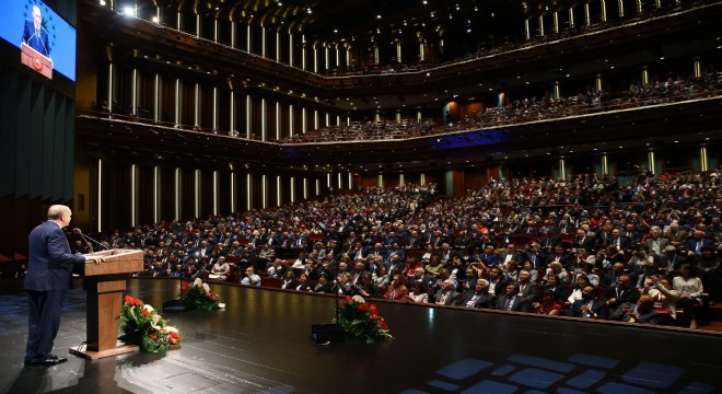 Cumhurbaşkanından “yabancı isim” eleştirisi