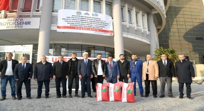 DAP BKİ'den yem bitkileri üretimine destek