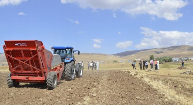 DAP'ta tarımsal makine destekleri gündemi