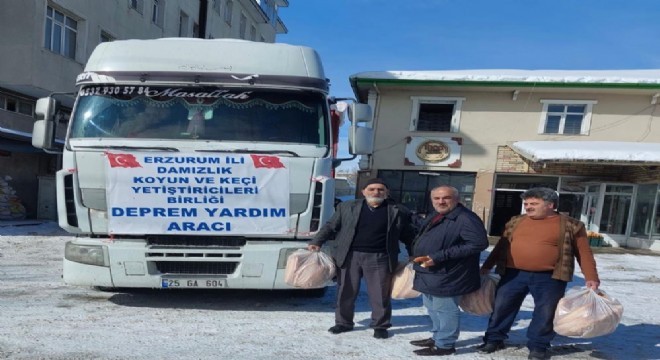 DKYB'den deprem bölgesine yardım