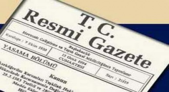 Diyanet İşleri Başkanlığına ilişkin atamalar Resmi Gazete'de