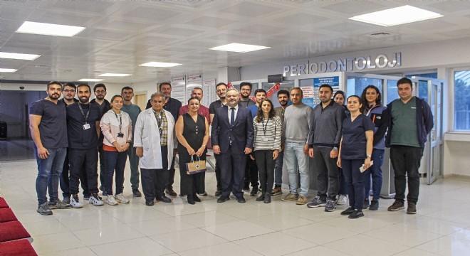 Diş Hekimliği Fakültesi projesine TÜBİTAK desteği