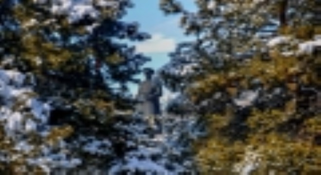 Doğu'da karla karışık yağmur var