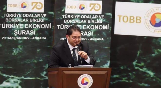 ETB'den Erzurum ekonomisi sunumu