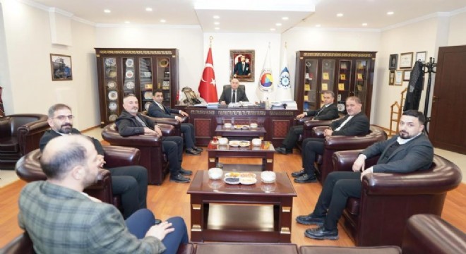 ETSO ve ASKON'dan 2. OSB ve Zengezur istişaresi