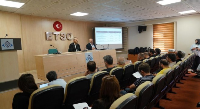 ETSO'da UR-GE Projesi gündemi