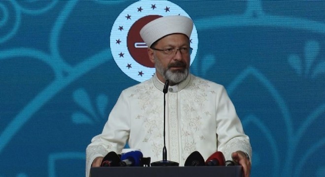 Erbaş: ‘Mevlid-i Nebi'yi 1 yıl ihya edeceğiz'