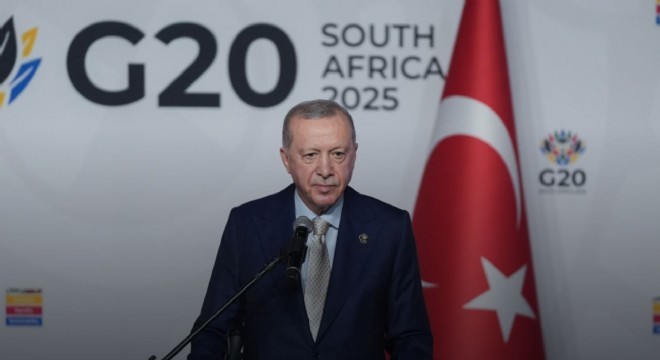 Erdoğan, G20 Liderler Zirvesi'ni değerlendirdi