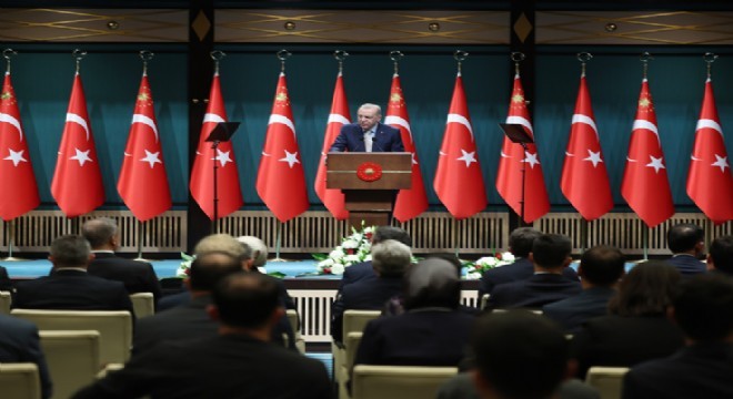 Erdoğan Ulusa seslendi