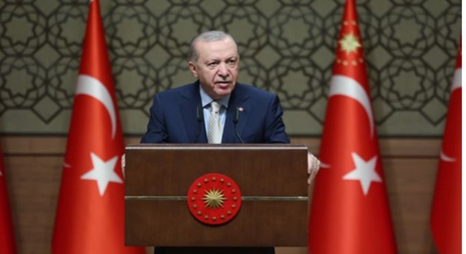 Erdoğan'dan 'Kerim ve Kâmil Devlet ' vurgusu