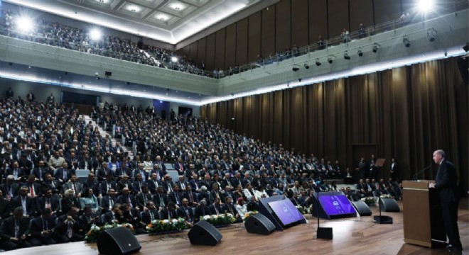 Erdoğan: ‘Kararlıyız'