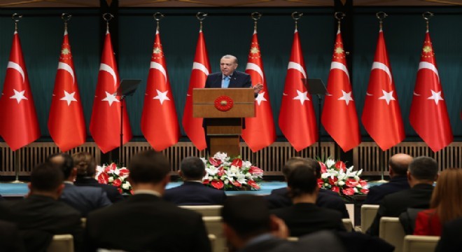 Erdoğan'dan Erzurum'a teşekkür