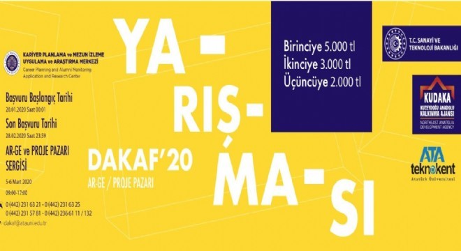 Erzurum DAKAP20'ye hazırlanıyor