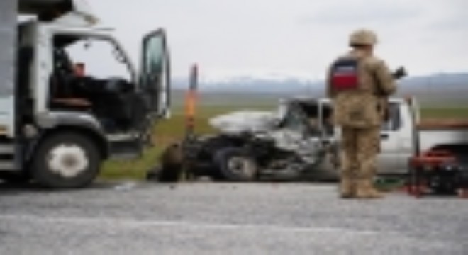 Erzurum Jandarma bölgesi trafik verileri açıklandı
