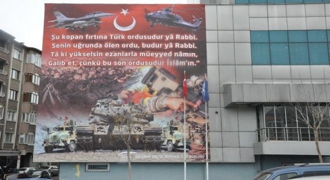 Erzurum SGK'dan örnek duruş