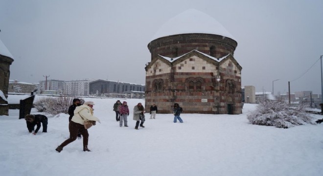 Erzurum'a hayran kaldılar