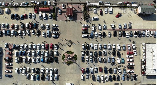 Erzurum araç sayısında yüzde 0.13'lük artış