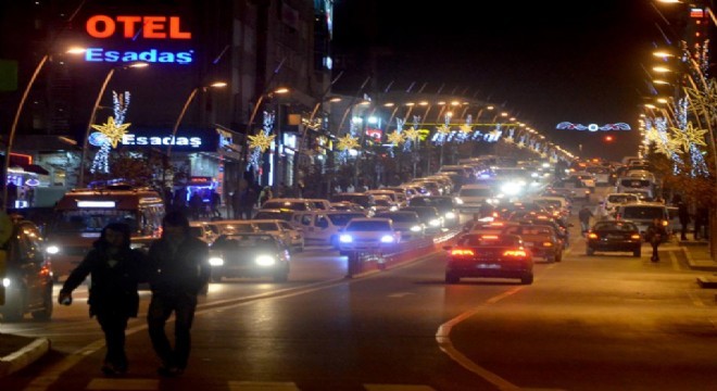 Erzurum araç varlığında 47'inci sırada